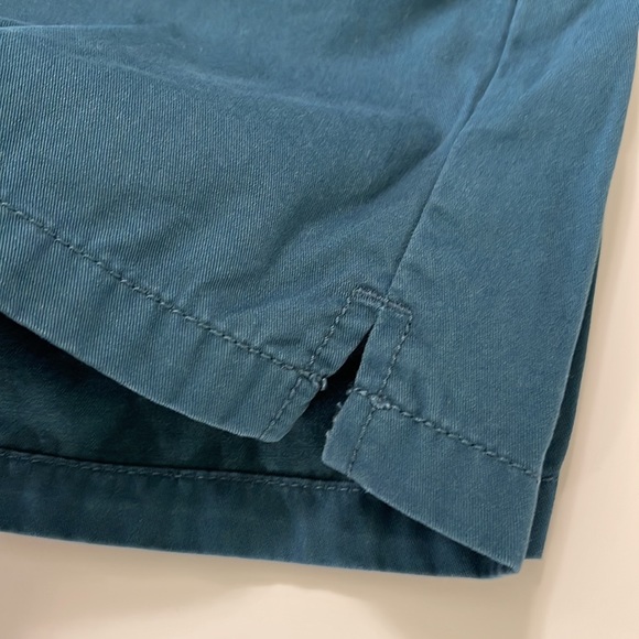Loft 6” Teal Cotton Shorts Size 6 - Picture 10 of 10